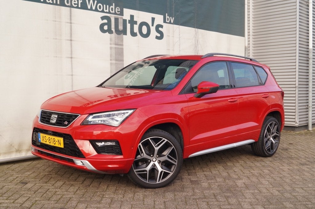 SEAT Ateca 1.5 TSI 150pk DSG FR Business Intense -LEER-DIGI-, Auto's, Seat, Automaat, 4 cilinders, 150 pk, Ateca