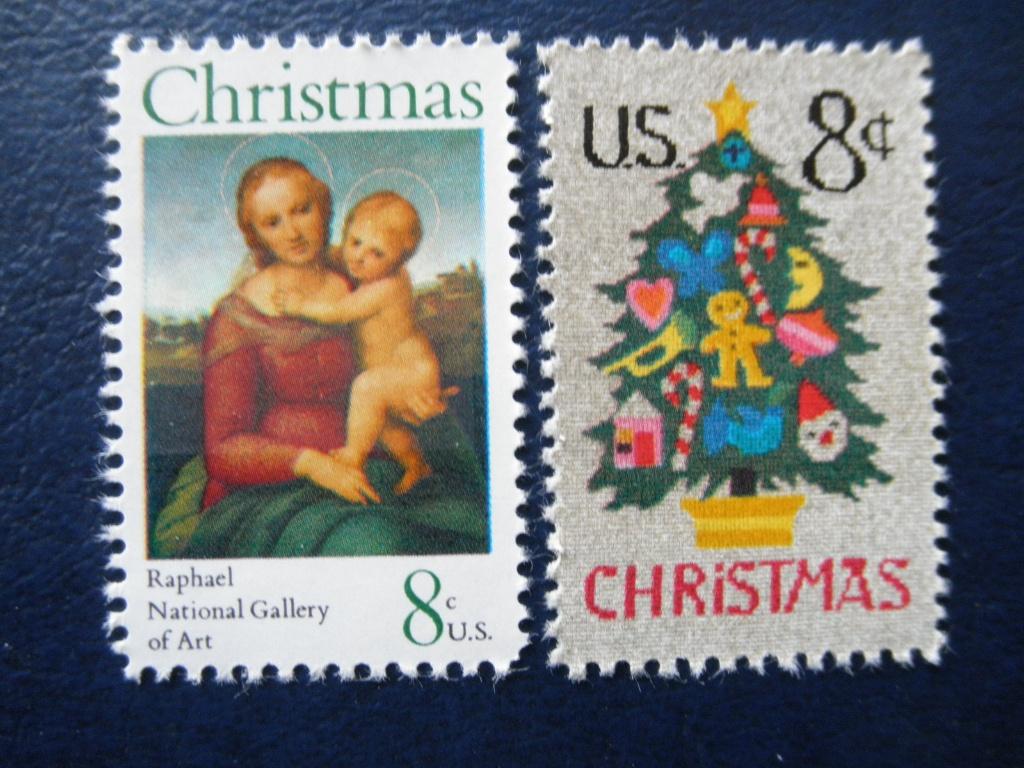 Postzegels USA 1973 kerst - cw. € 0,60 postfris., Ophalen of Verzenden, Postfris, Noord-Amerika