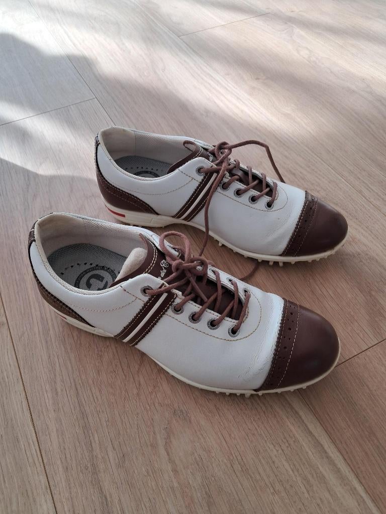 Golfschoenen Duca del Cosma - Maat 36.5 (UK 3.5), Sport en Fitness, Golf, Ophalen, Gebruikt, Schoenen, Overige merken