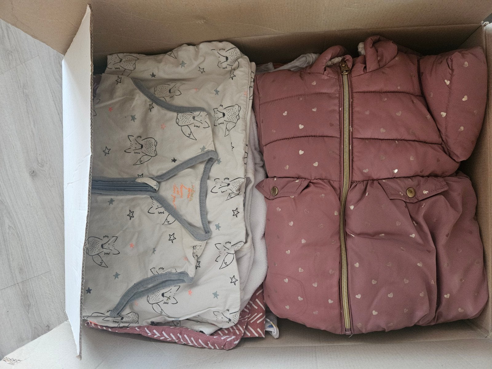 Grote kledingbundel voor meisjes (verschillende maten), Kinderen en Baby's, Babykleding | Overige, Ophalen of Verzenden, Gebruikt