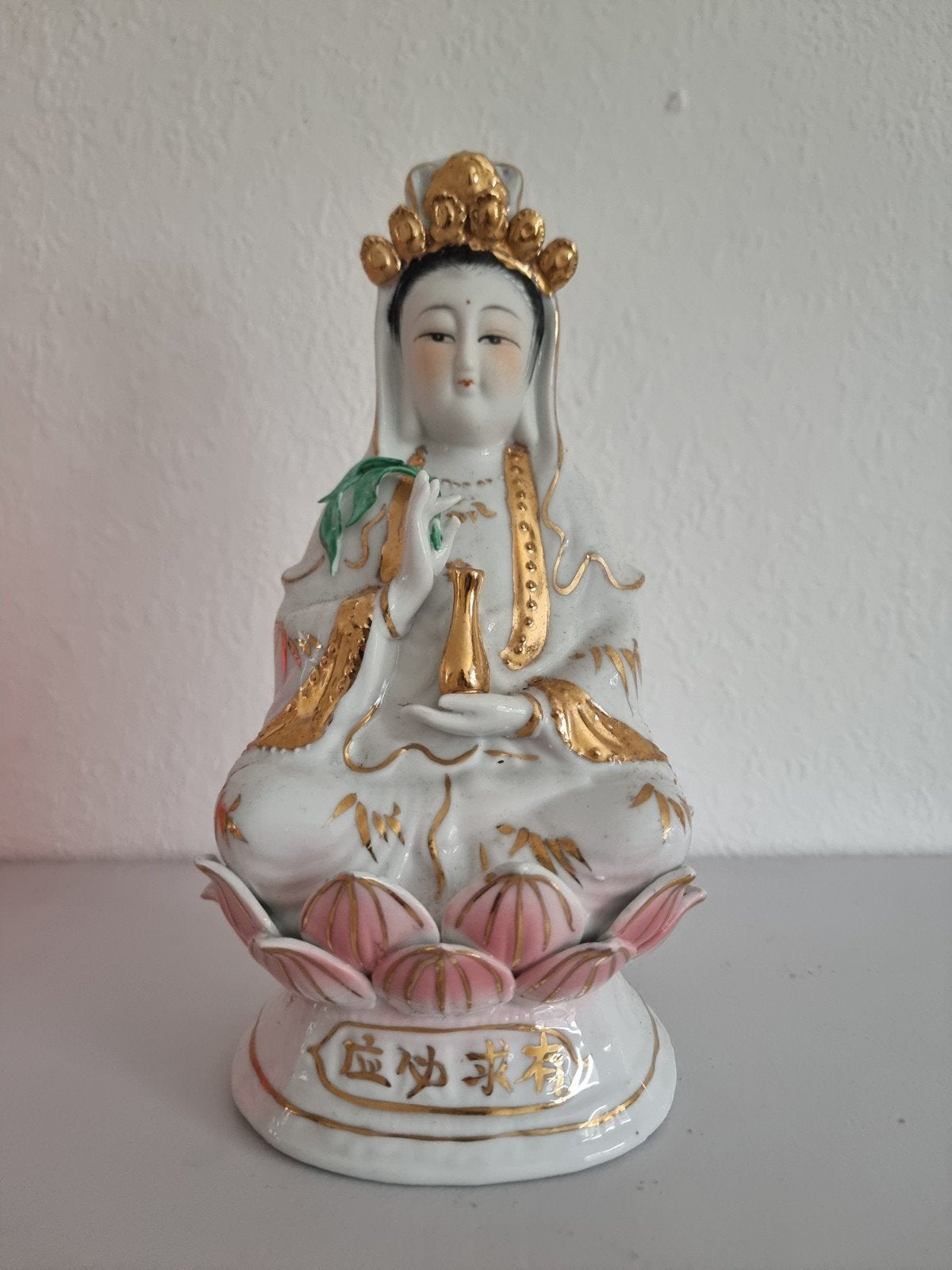 Prachtig Porseleinen Kuan Yin Beeld, Ophalen of Verzenden