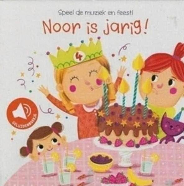 Noor is jarig (geluidenboekje), Ophalen of Verzenden, Zo goed als nieuw