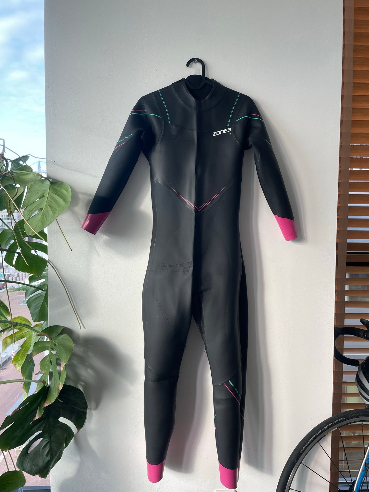 Zone3 Valour/Agile wetsuit - Dames - Maat L, Ophalen of Verzenden, Zo goed als nieuw, Zwart, Overige typen