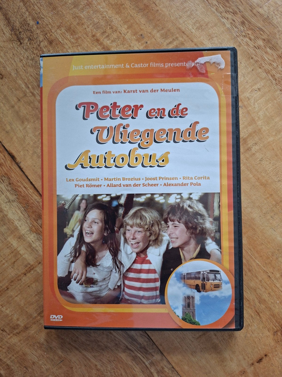 Peter en de Vliegende Autobus DVD - Familiefilm, Cd's en Dvd's, Dvd's | Kinderen en Jeugd, Ophalen of Verzenden