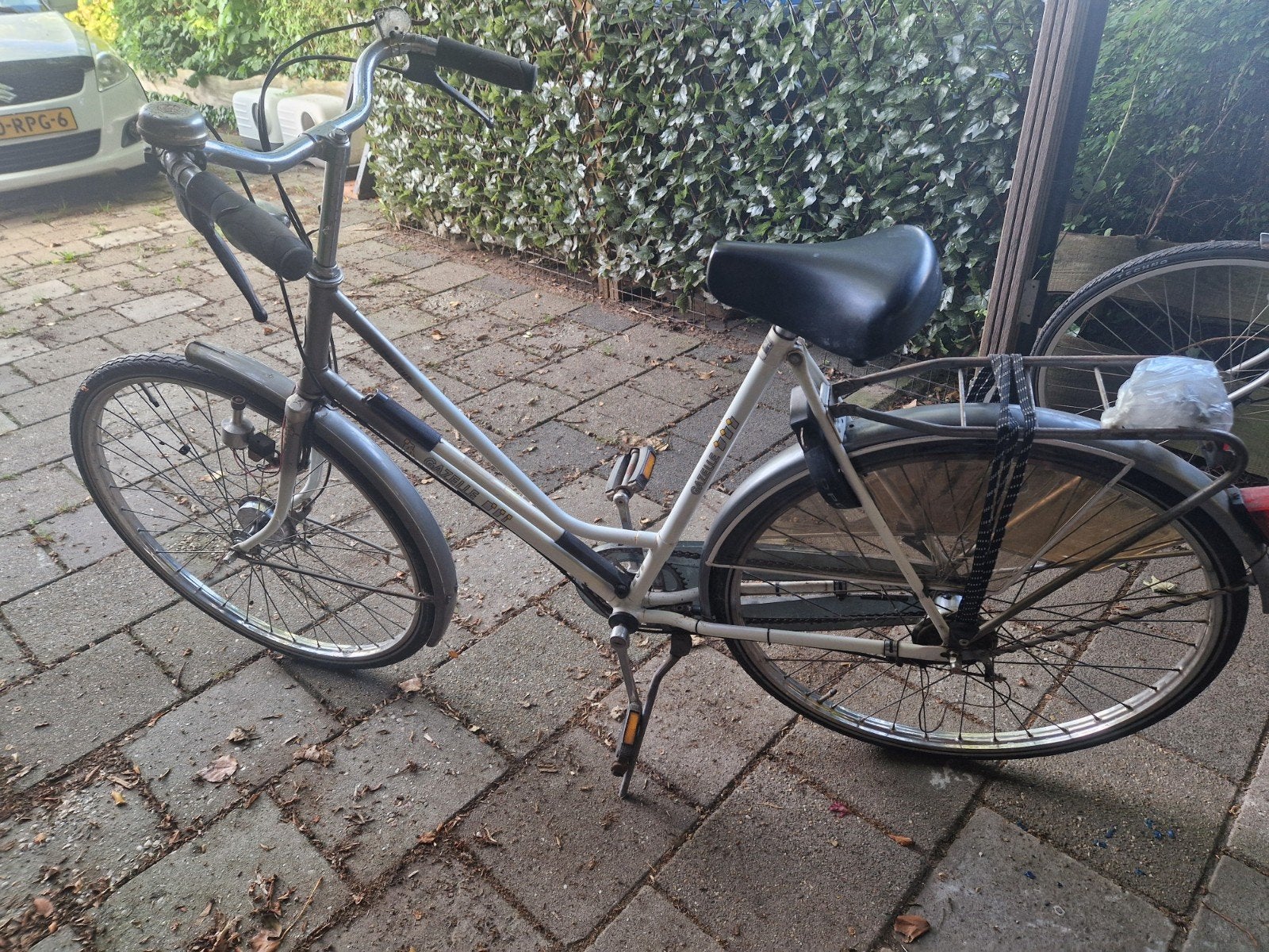 Stationsfiets kroegfiets gazelle, Ophalen, Gebruikt