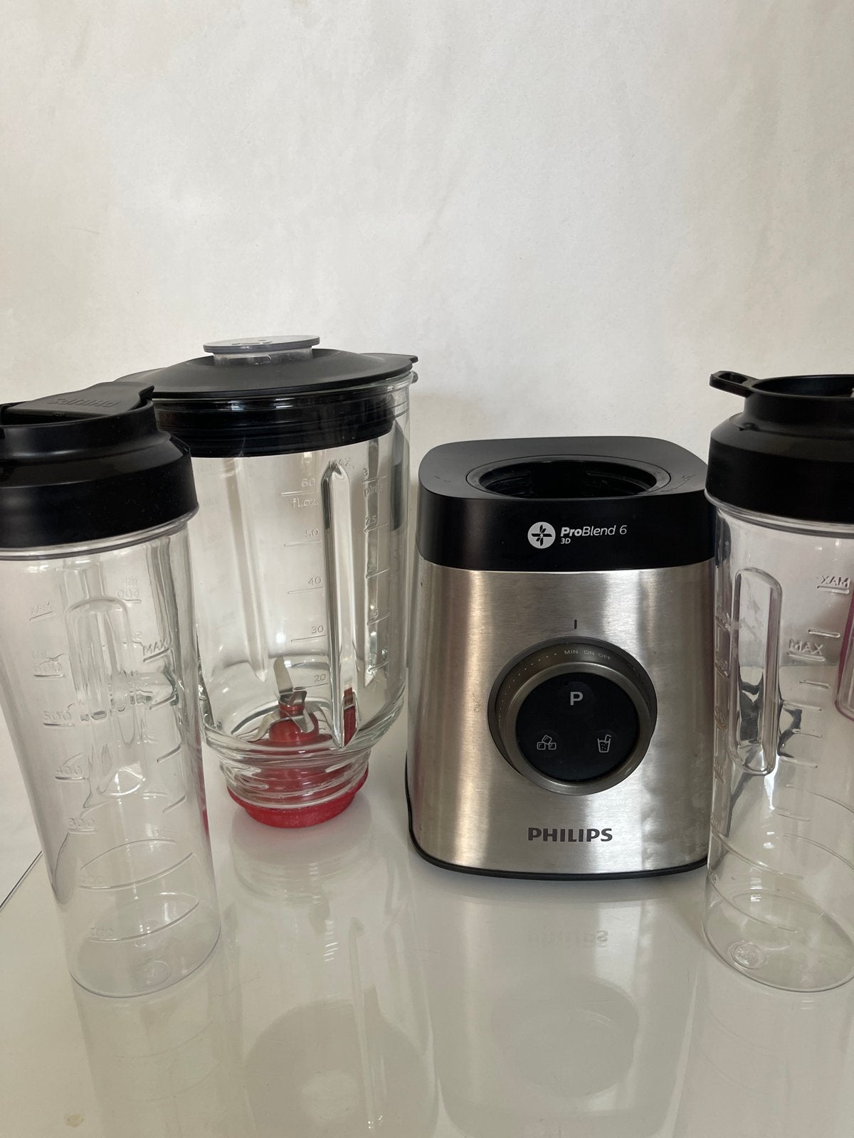 Philips ProBlend 6 Blender met 2 To-Go bekers, Witgoed en Apparatuur, Blenders, Ophalen, Nieuw, Blender