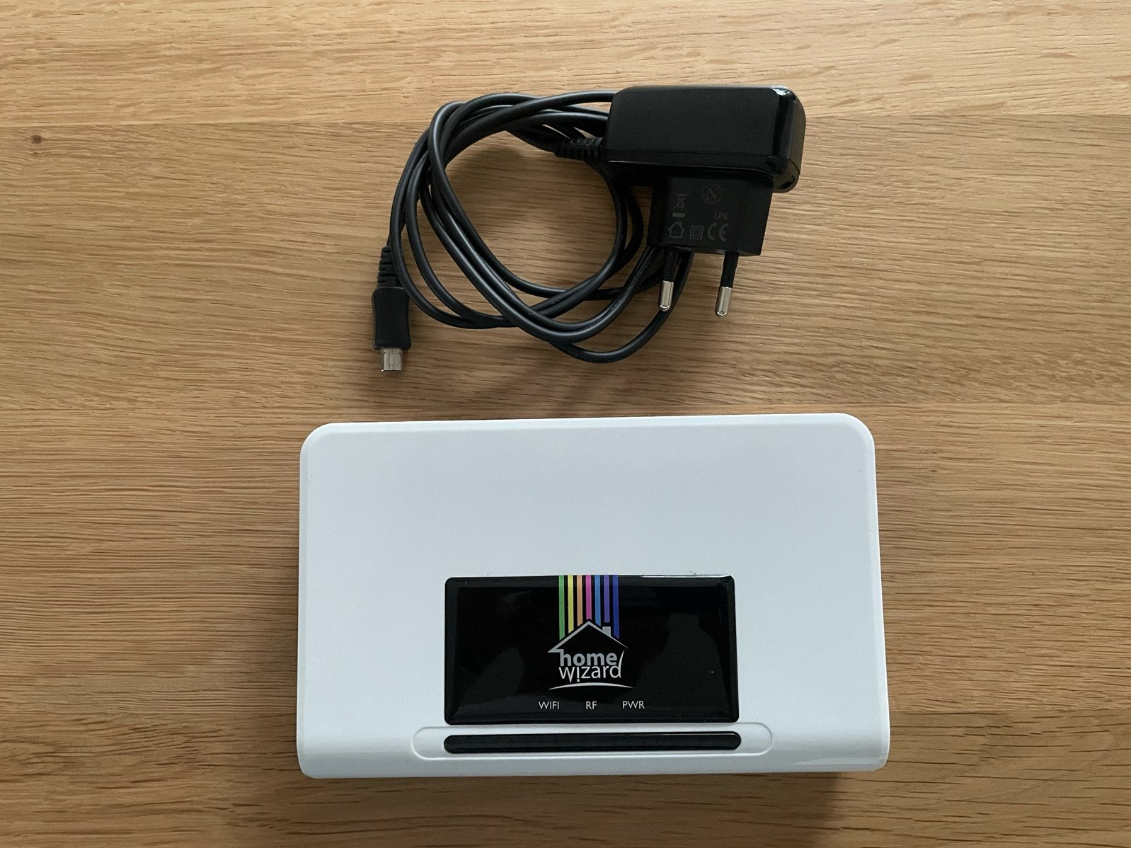HomeWizard WBX12 Basisstation - Slimme Woning Hub, Ophalen of Verzenden, Zo goed als nieuw