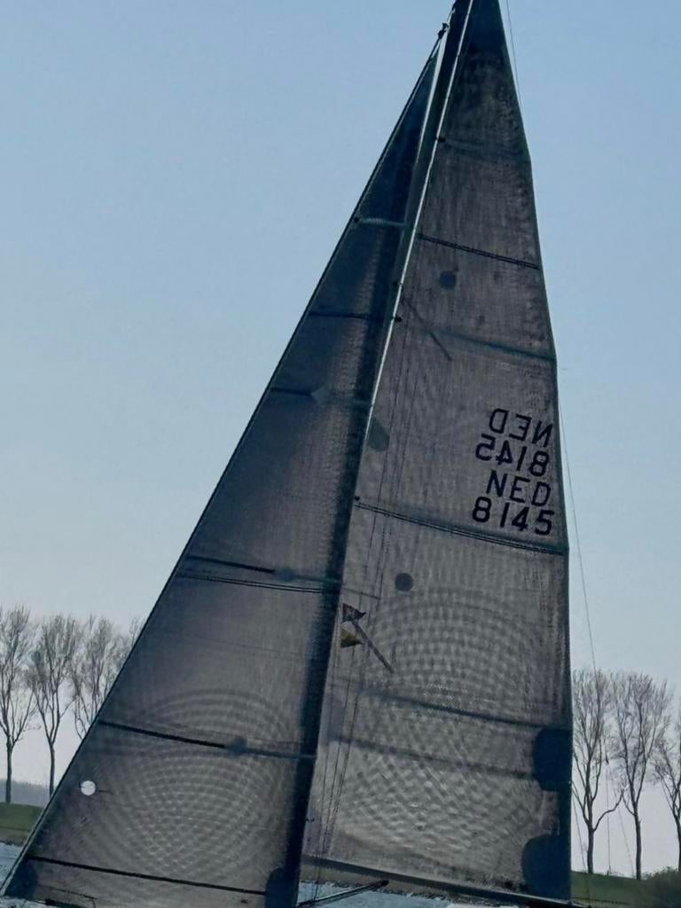 Hy aspect en grootzeil Dehler 36 JV, Ophalen, 6 meter of meer, Gebruikt, Minder dan 15 m²