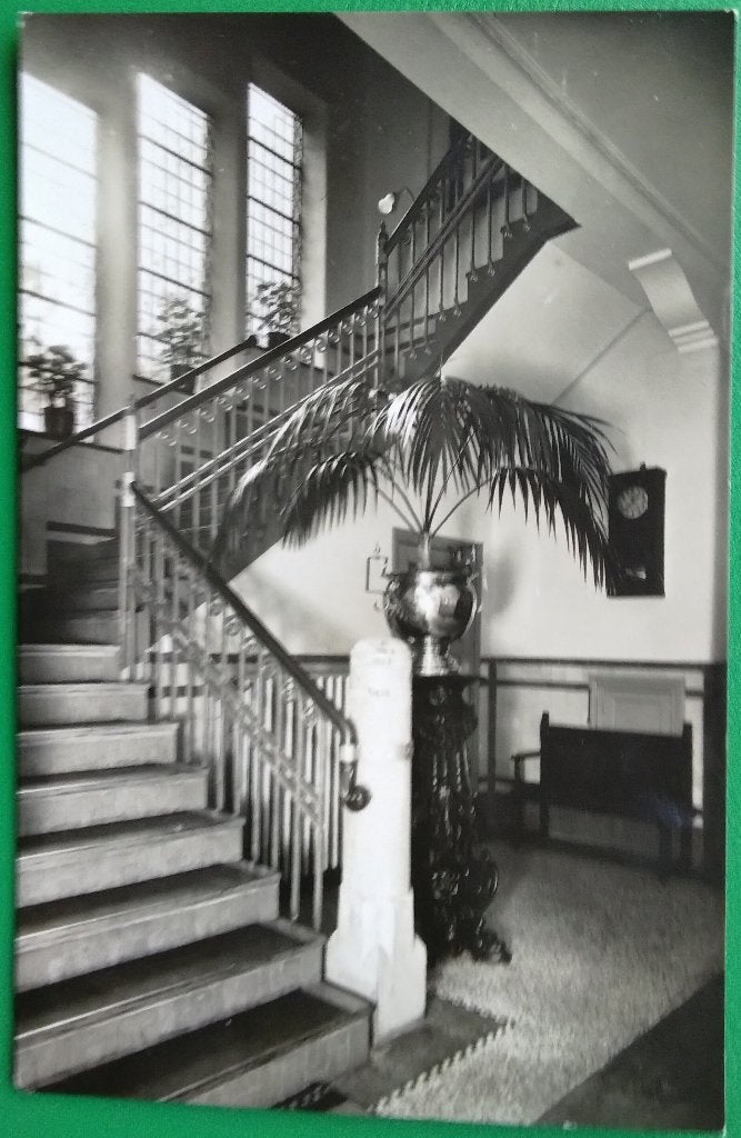 Bussum, St. Gerardus Majella Stichting. Trappenhuis. Klf, Verzenden, 1960 tot 1980, Ongelopen, Noord-Holland