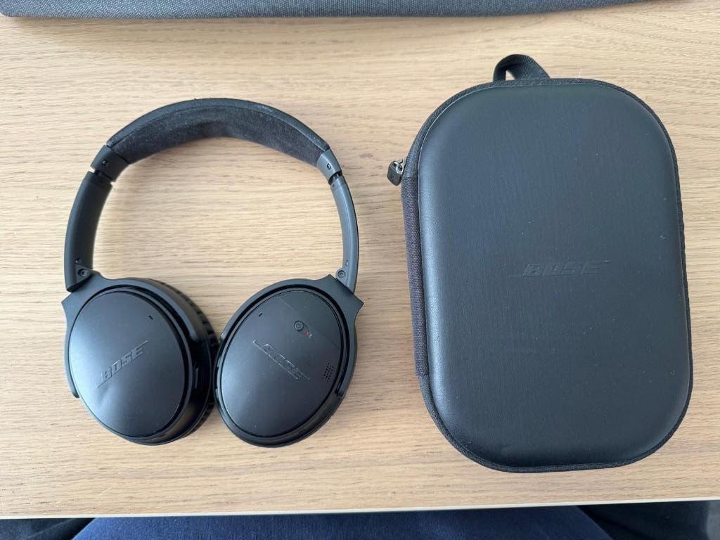 Bose QuietComfort 35 serie II, Audio, Tv en Foto, Koptelefoons, Bluetooth, Over oor (circumaural), Niet werkend, Ophalen