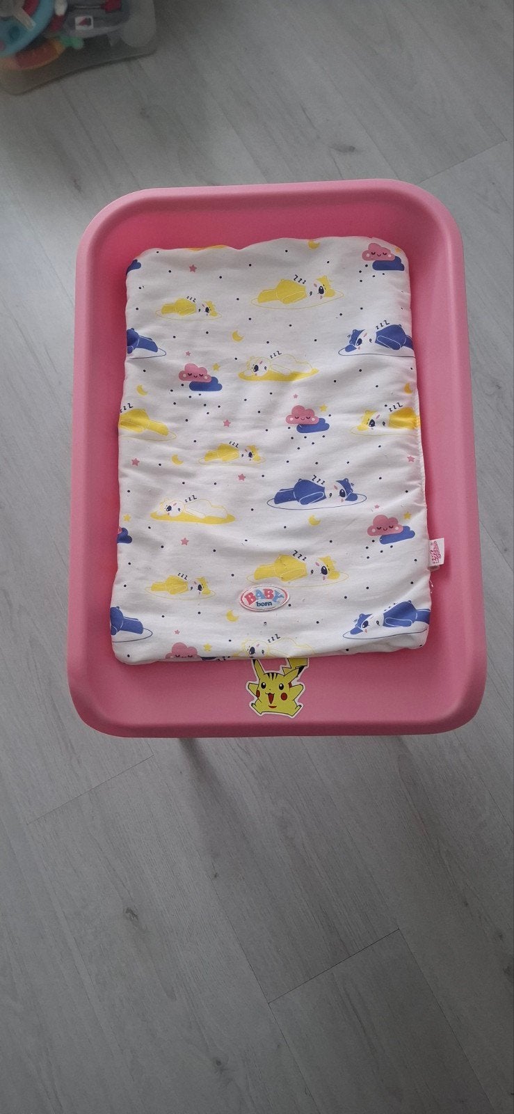Baby Born commode met kussentje, Ophalen
