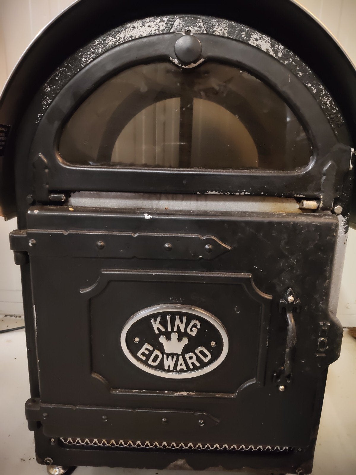 King Edward Kumpir / Aardappel oven 230v, Ophalen, Minder dan 45 cm