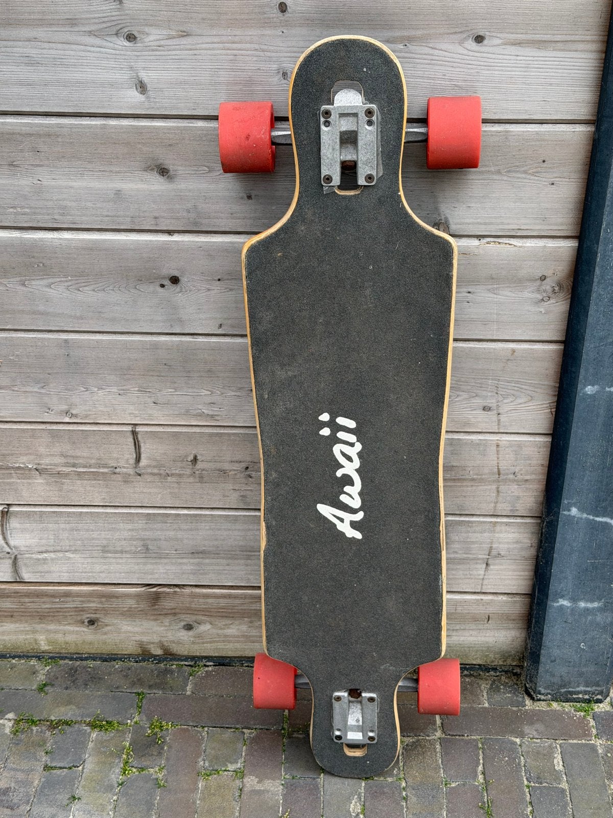 Awaii Longboard - Zo goed als nieuw, Ophalen, Zo goed als nieuw, Skateboard, Longboard
