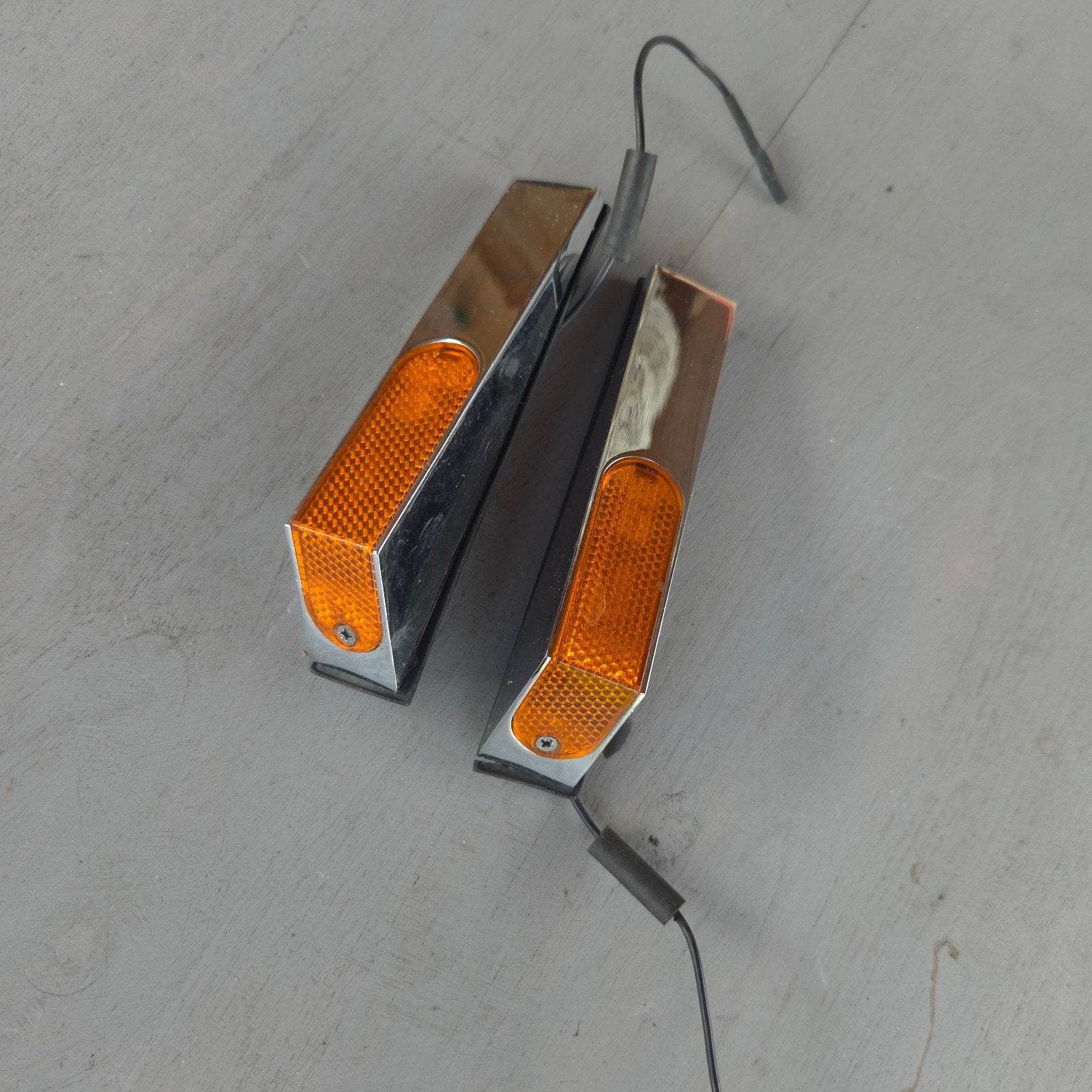 Knipperlichten.Achterspatbord., Motoren, Onderdelen | Harley-Davidson, Ophalen of Verzenden