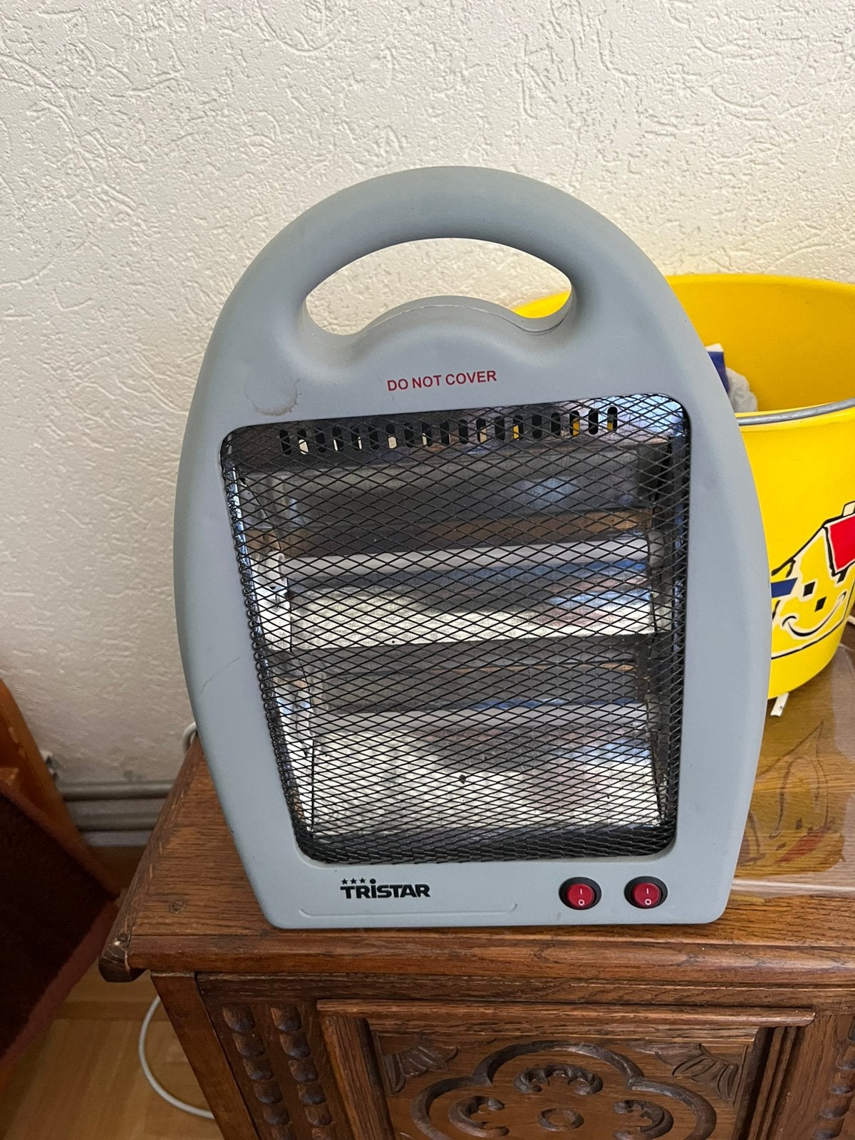 Kamping kachel, Ophalen, Zo goed als nieuw