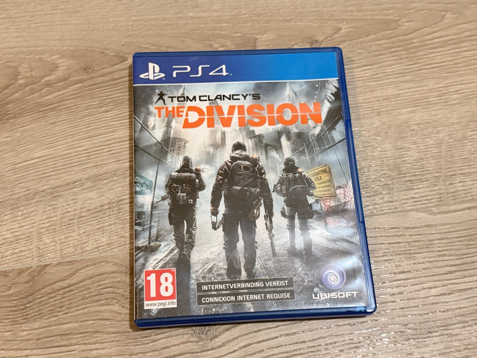 Tom Clancy's The Division - PS4 Game, Ophalen, Online, Gebruikt, Vanaf 18 jaar