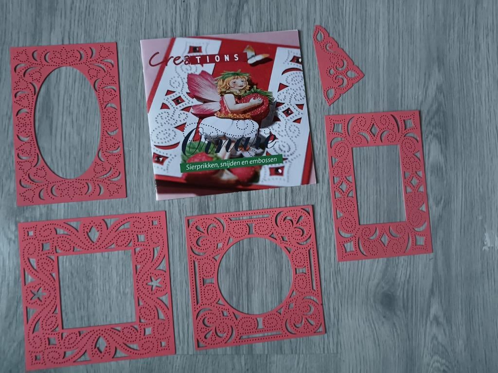 Mallen voor sierprikken, Ophalen of Verzenden, Nieuw, Overige thema's, Pons of Mal