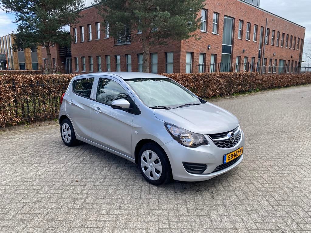 Opel Karl 1.0 Ecoflex 55KW 2018 Grijs, Voorwielaandrijving, 839 kg, 74 pk, Origineel Nederlands
