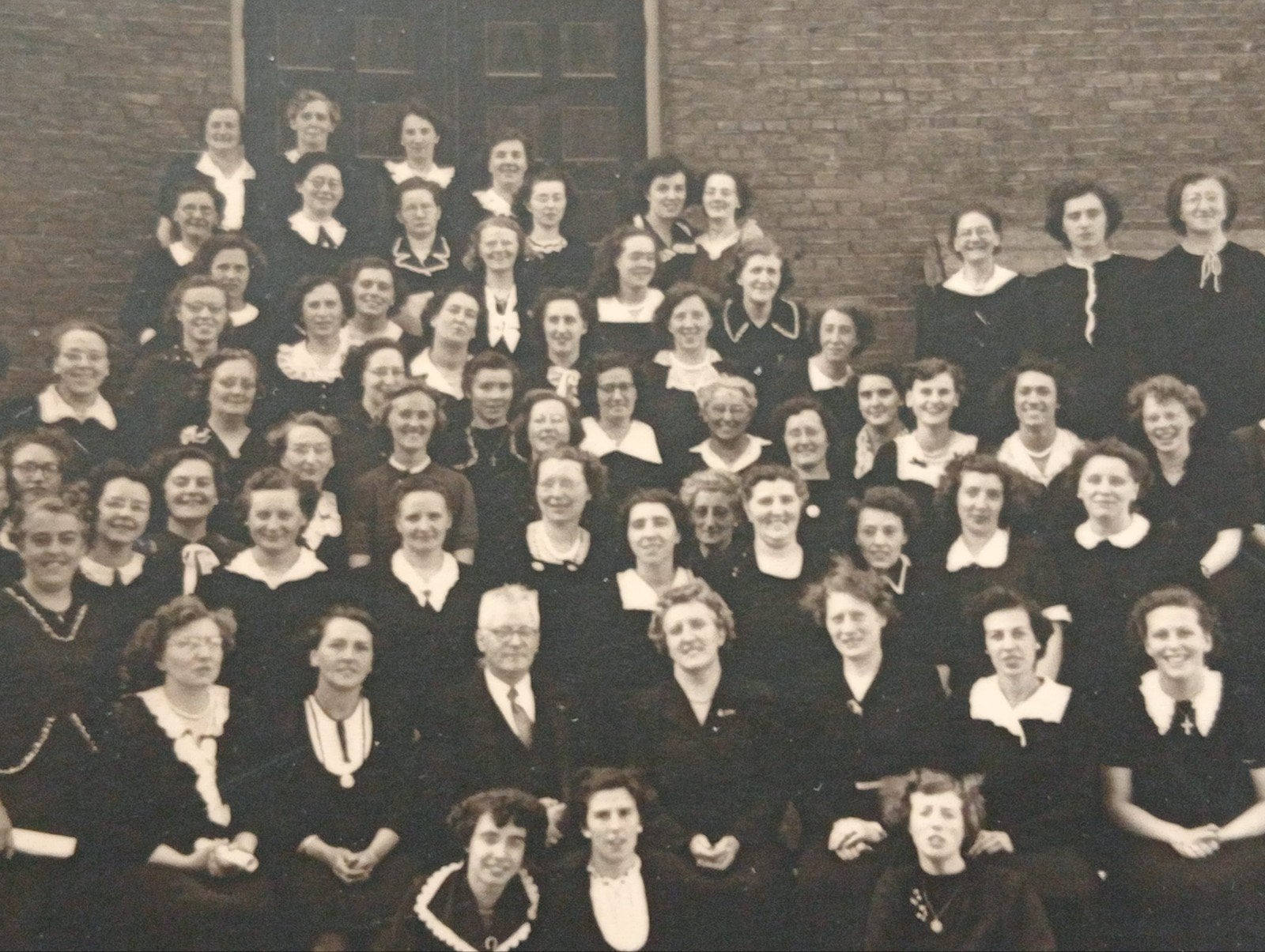 Groepsfoto Niestadt Vlaardingen, Ophalen of Verzenden, Voor 1940, Gebruikt, Overige onderwerpen