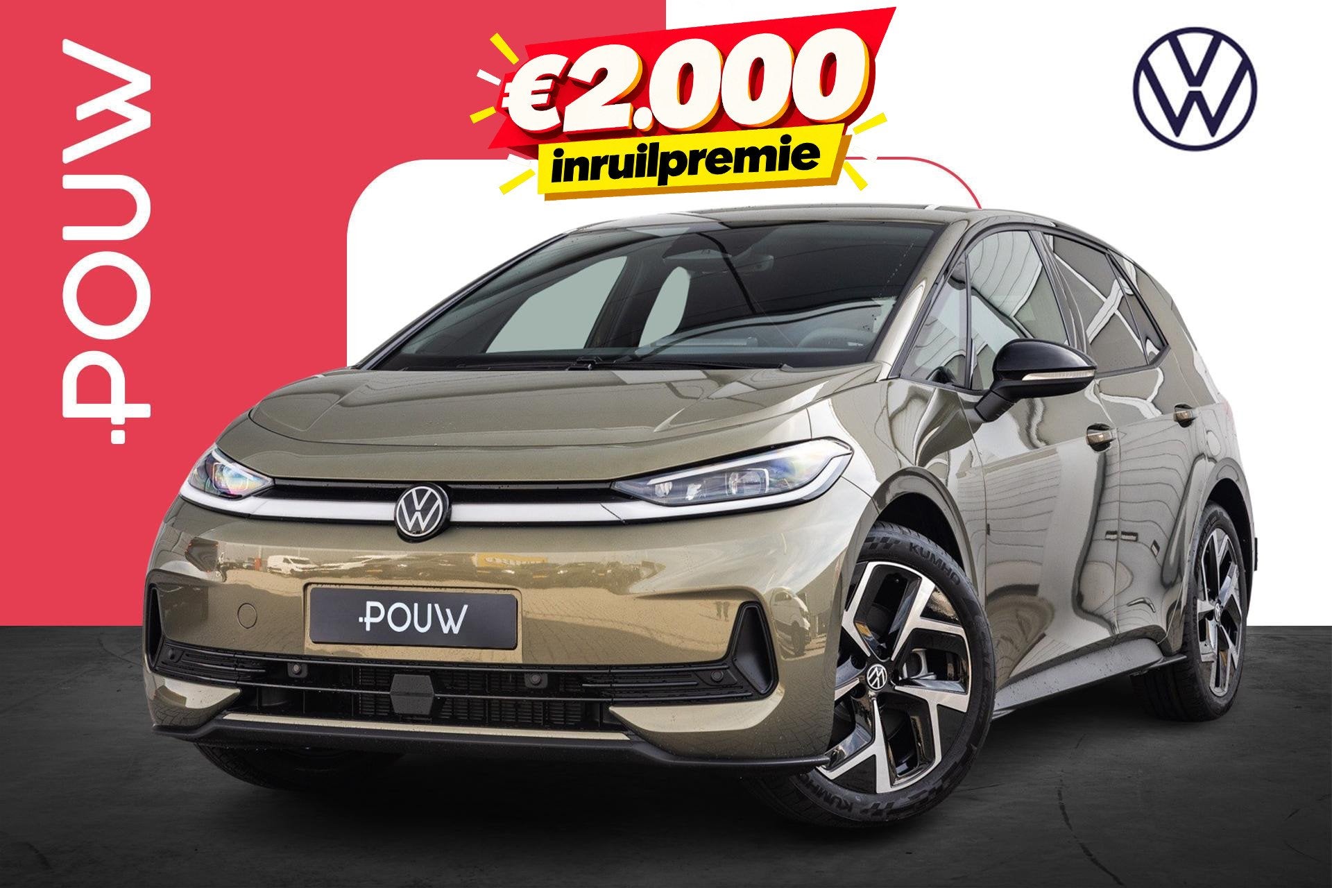 Volkswagen ID.3 Neo Style 58 kWh 190pk | LMV 19'' | Achterui, Auto's, Automaat, 12 maanden, Achterwielaandrijving, Verwarmde buitenspiegels
