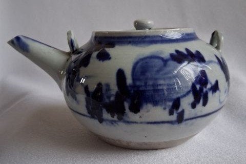 Antiek Chinees of Japans theepotje, Ophalen of Verzenden