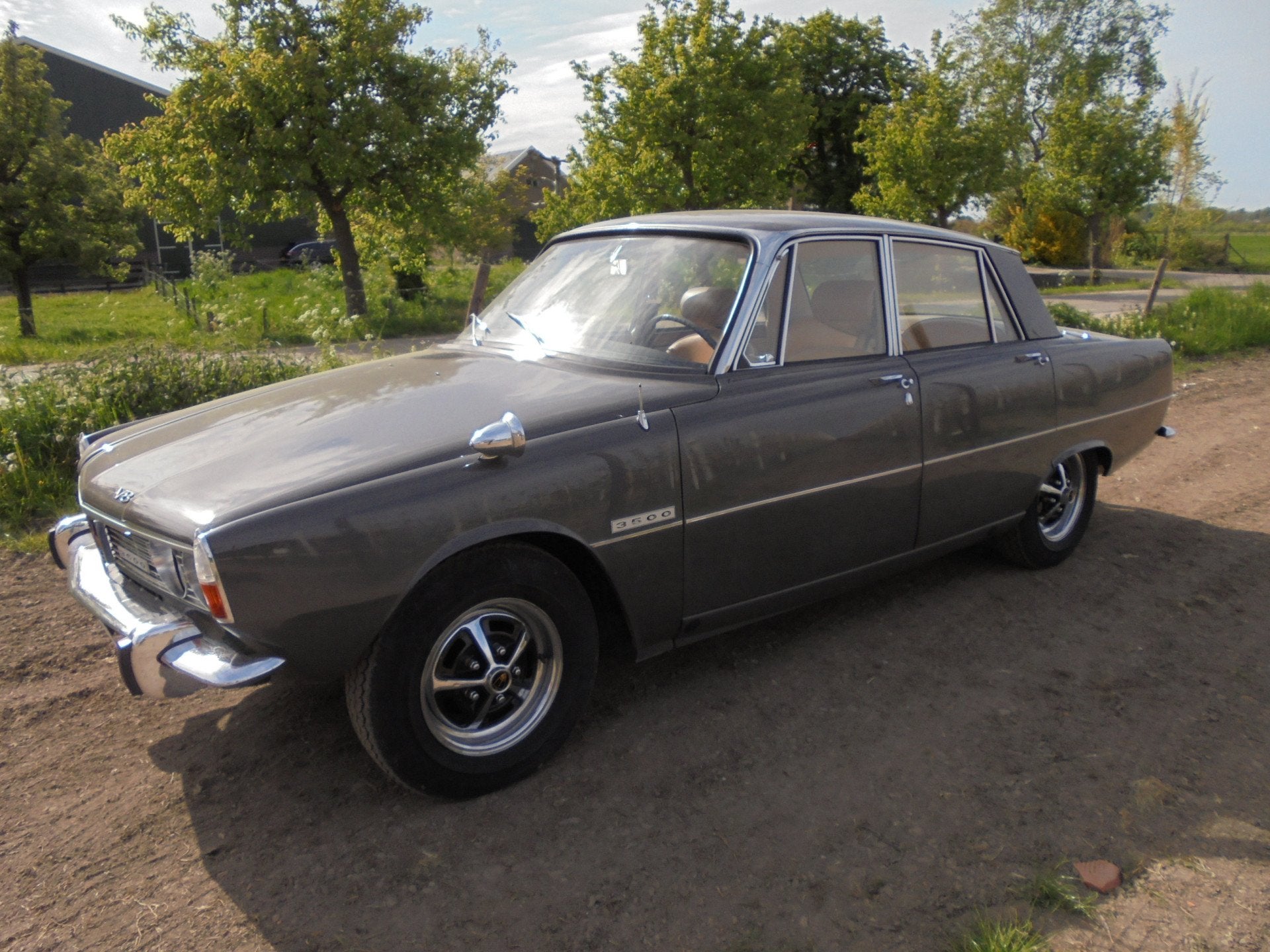 Rover TC-serie 3500 S V8 Saloon *LPG*AUTOMAAT* (bj 1969), foto 4