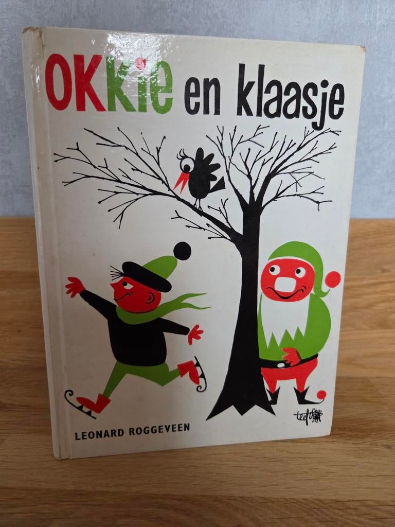 Okkie en Klaasje van Leonard Roggeveen, Ophalen of Verzenden, Gelezen, Leonard Roggeveen, Fictie algemeen