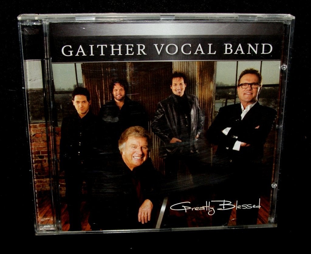 Gaither Vocal Band - Greatly Blessed (Spring Hous Production, Cd's en Dvd's, Ophalen of Verzenden, Zo goed als nieuw, Overige genres