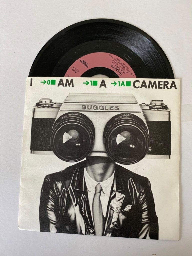 the Buggles ‎– I Am A Camera, 7 inch, Zo goed als nieuw, Pop, Fotohoes
