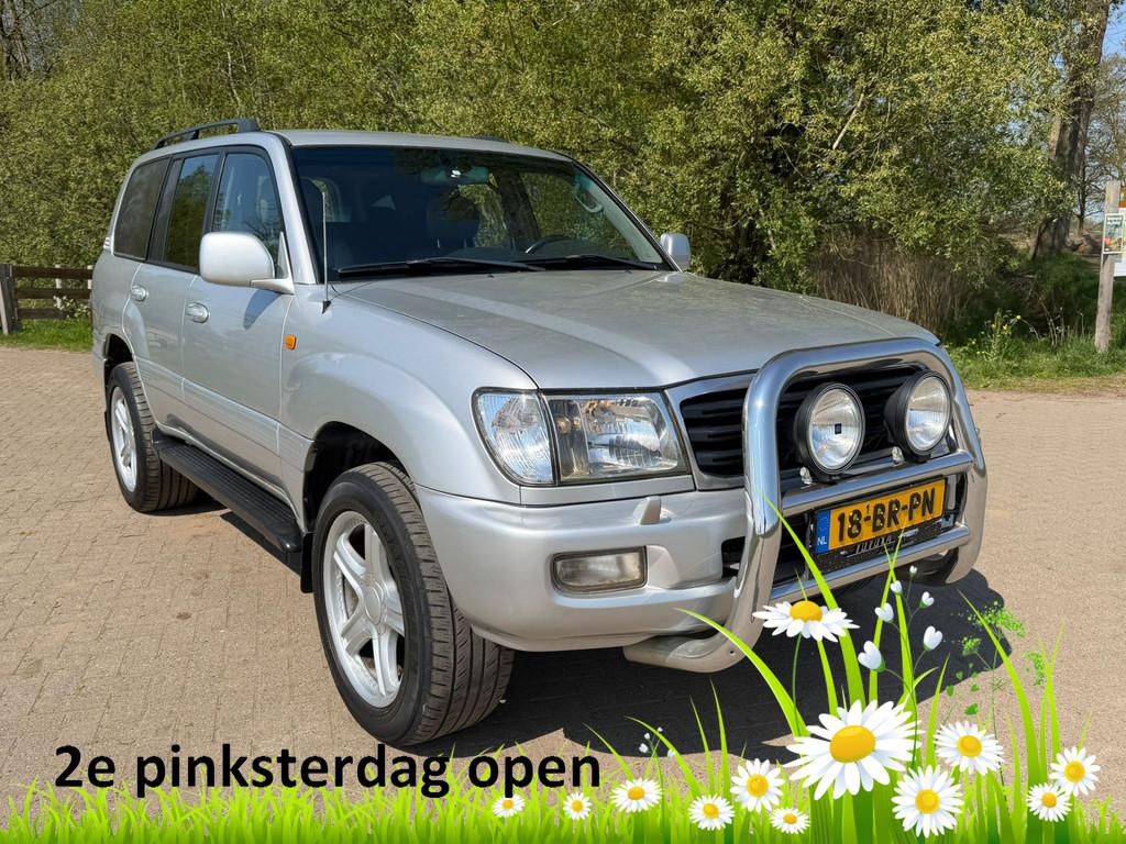Toyota Land Cruiser 4.2 Ex.Standard Roof Window Van, Auto's, Automaat, Gebruikt, Stoelverwarming, 4164 cc