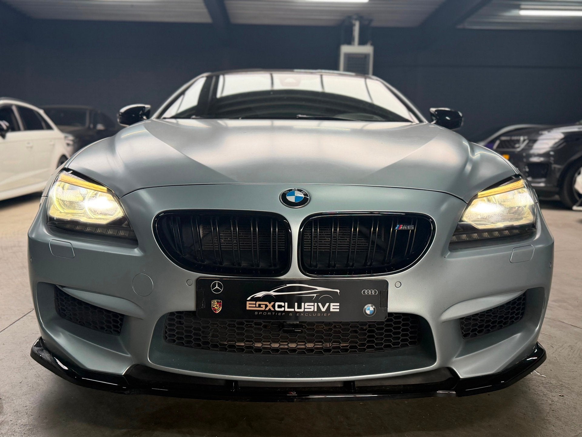 BMW 6-serie Gran Coupé M6 Competition Package CARBON |CAMER, Automaat, Euro 5, Achterwielaandrijving, Bedrijf