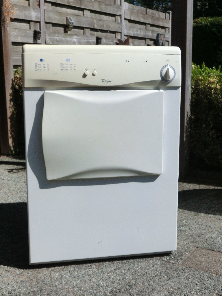Whirlpool AWZ 220, Witgoed en Apparatuur, Wasdrogers, Ophalen, Gebruikt, Luchtafvoer, 4 tot 6 kg