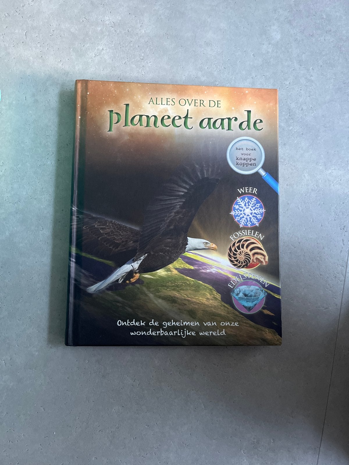Alles over de planeet aarde - Het boek voor knappe koppen, Boeken, Ophalen of Verzenden, Zo goed als nieuw, Non-fictie