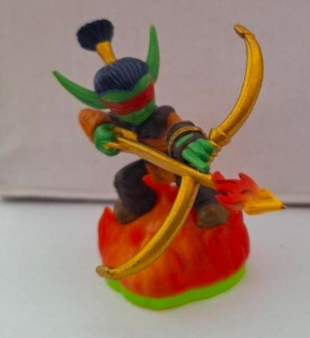 Skylanders Flameslinger Figuur - Goede, gebruikte staat, Ophalen of Verzenden, Gebruikt