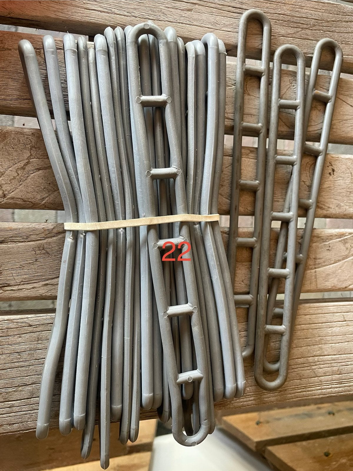 Ladder  groot klein, Tent elastieken  div maten / kleuren, Ophalen of Verzenden, Gebruikt