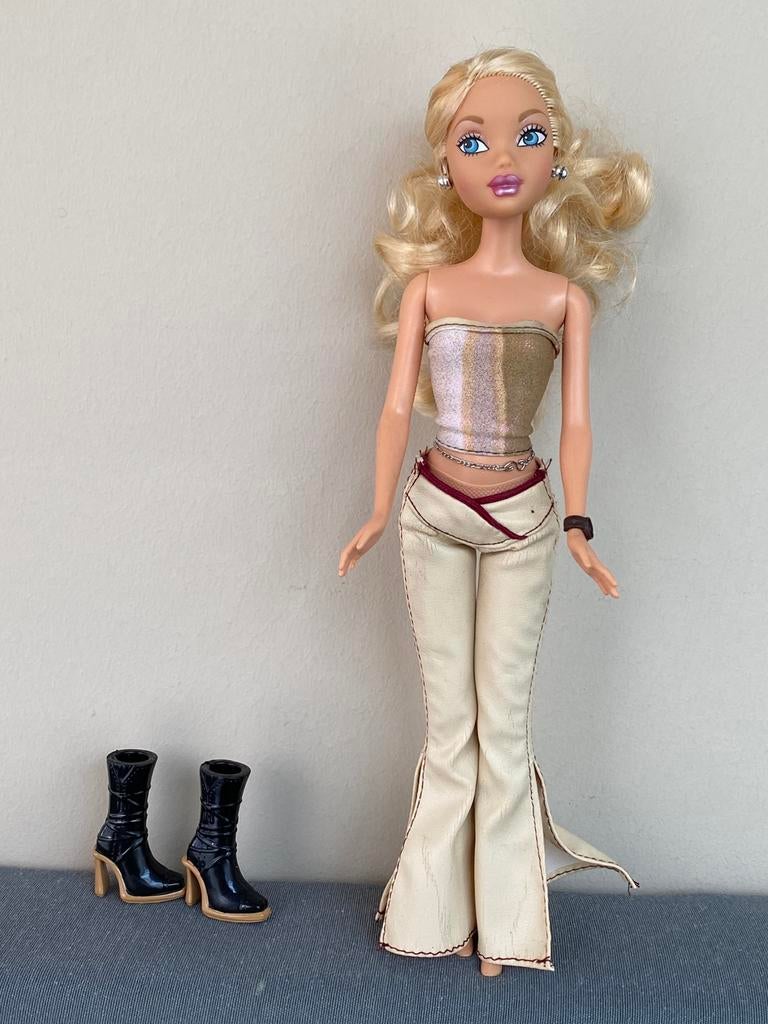 Vintage Barbie My Scene Mattel, Verzenden, Zo goed als nieuw, Kleertjes