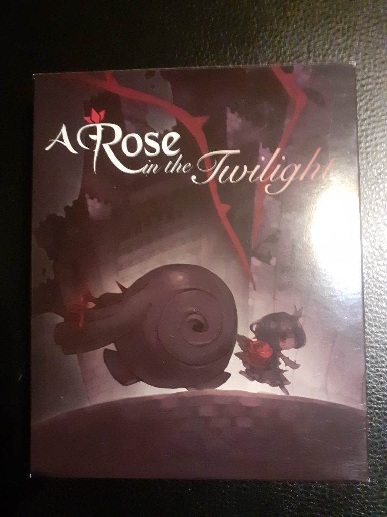 A Rose in the Twilight Limited Edition voor Ps Vita , Sealed, 1 speler, Nieuw, Vanaf 12 jaar, Ophalen