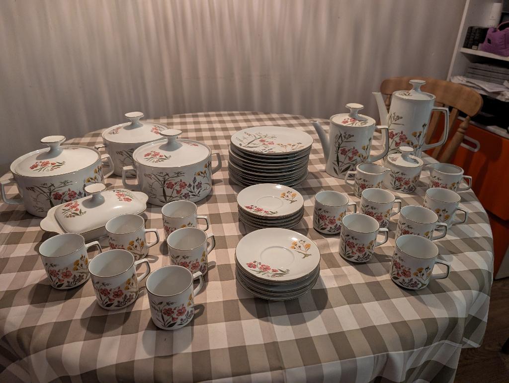 Winterling Marktleuthen Bavaria servies, Antiek en Kunst, Antiek | Servies los, Ophalen of Verzenden