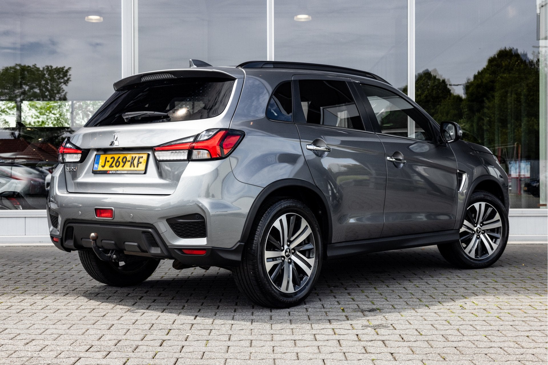 Mitsubishi ASX 2.0 Intense | Camera | Trekhaak | Carplay, Gebruikt, 4 cilinders, Origineel Nederlands, Automatische klimaatregeling