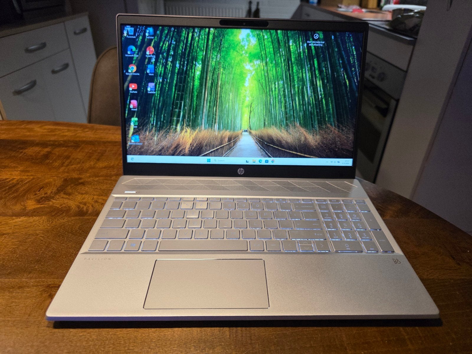 HP Pavilion 15/i7-1165G7/16GB/256GB/W11/Office/15,6"FHD, 2 tot 3 Ghz, Intel® Core™ i7 , Ophalen of Verzenden, SSD