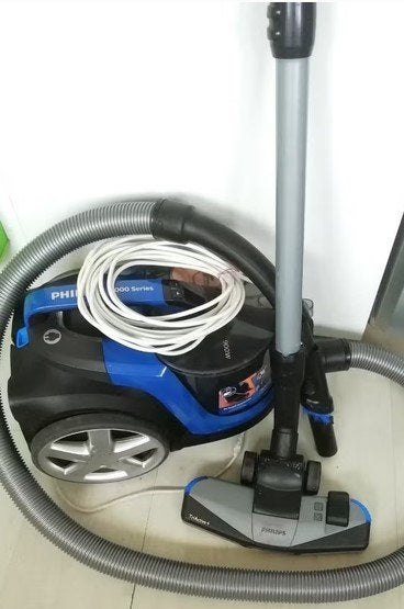 Stofzuiger PHILIPS zonder zak, Witgoed en Apparatuur, Stofzuigers, Ophalen, Gebruikt, Philips, Minder dan 1200 watt