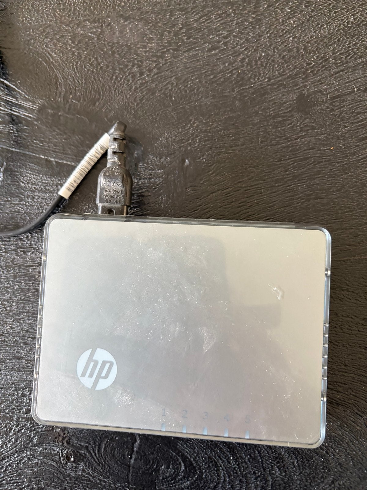 HP V1405-5 Switch - 5-poorts netwerkswitch, Computers en Software, Ophalen, Gebruikt