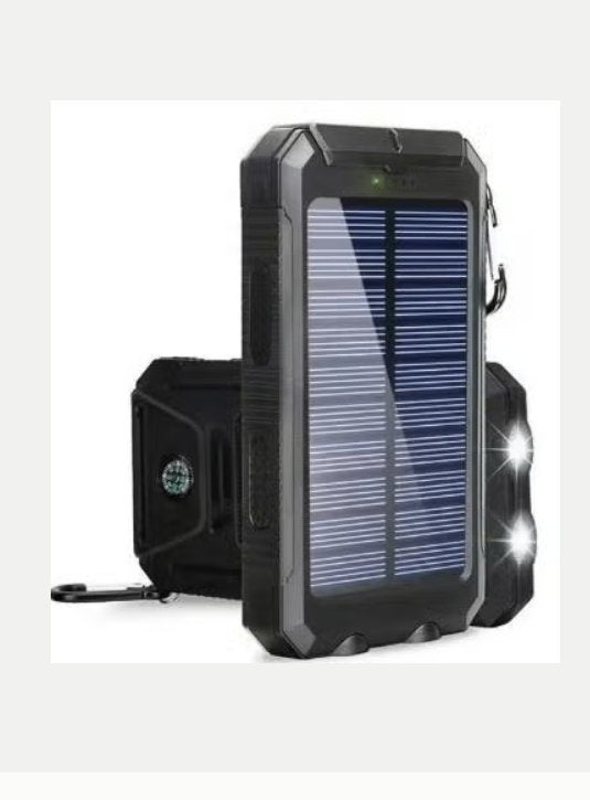 zonne-energie powerbank met 80000 mAh capaciteit, nieuw., Ophalen of Verzenden, Nieuw