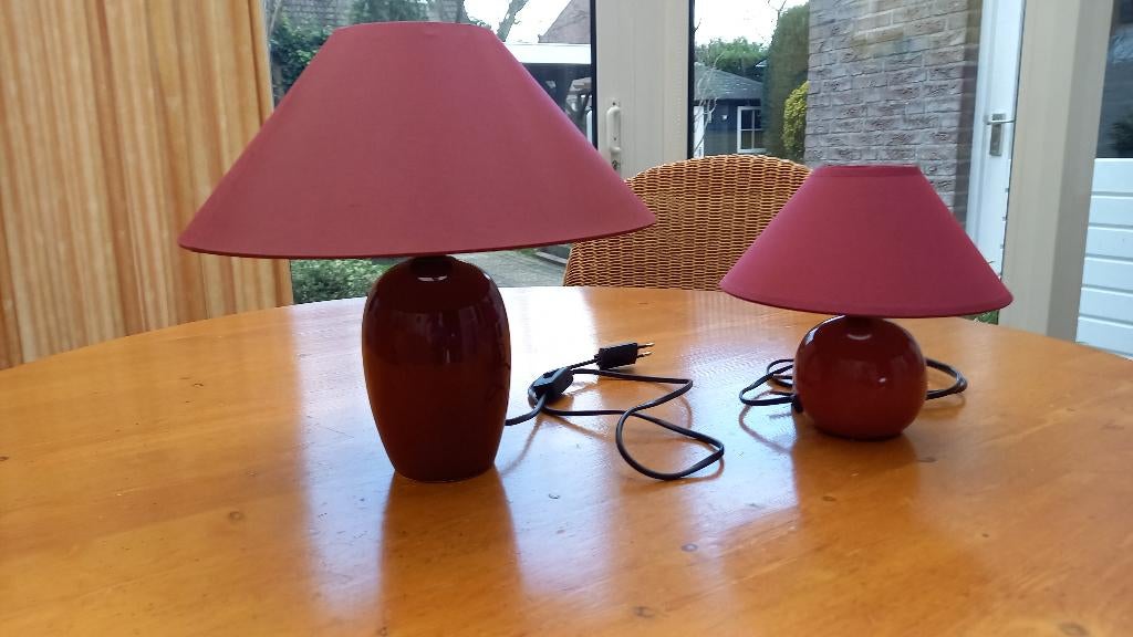 Schemerlampjes als nieuw, Ophalen, Zo goed als nieuw, Overige materialen, Minder dan 50 cm