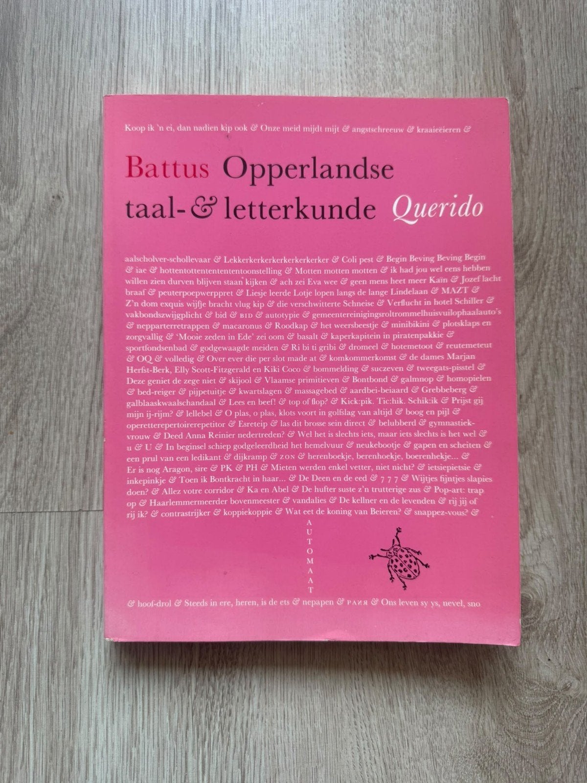 Opperlandse taal- & letterkunde - Battus (Hugo Brandt Corsti, Boeken, Ophalen of Verzenden, Gelezen