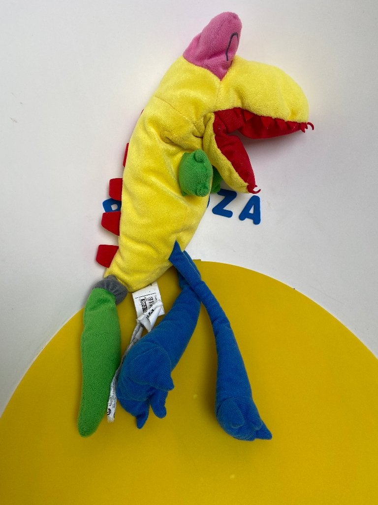 K2111 ikea sagoskatt monster geel, Ophalen of Verzenden, Gebruikt, Overige typen