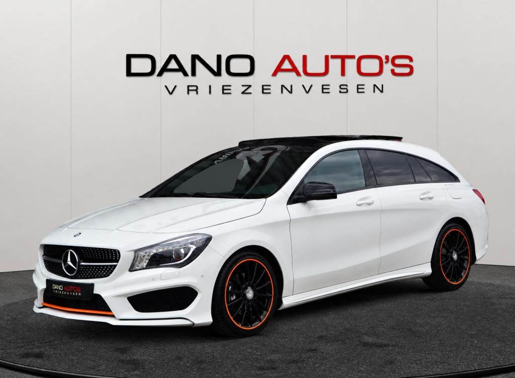 Mercedes-Benz CLA-Klasse Shooting Brake 200 Orange Art Editi, CLA, Gebruikt, 4 cilinders, 157 pk