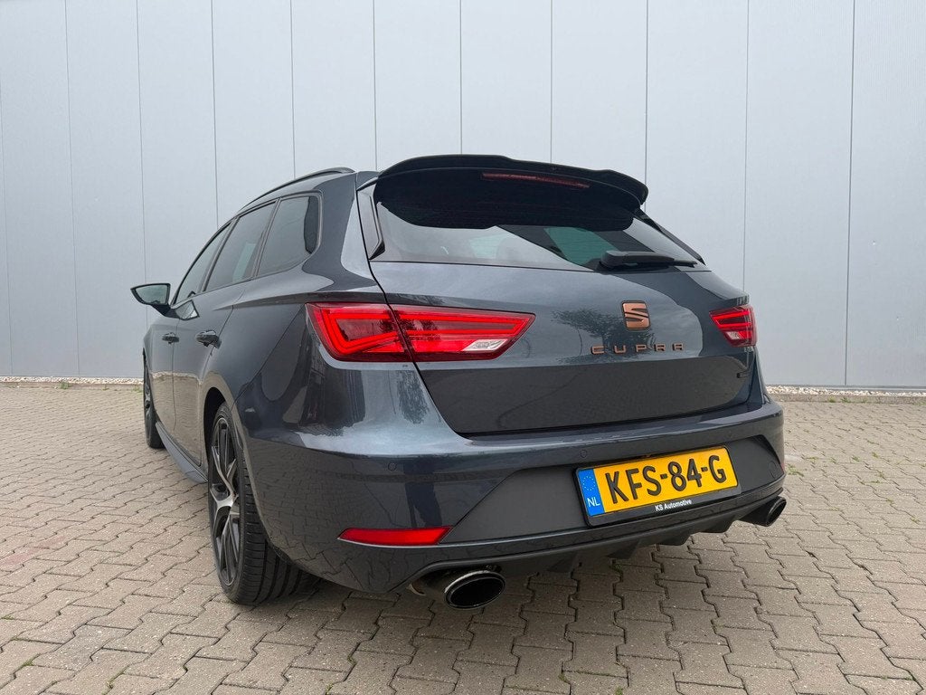Seat Leon ST 2.0 TSI CUPRA 300 4DRIVE | Pano | BREMBO | Virt, Auto's, Seat, Automaat, Gebruikt, 4 cilinders, 1984 cc