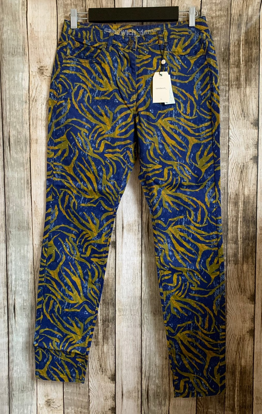 Sandwich super gave stretch jeans (Maat 40) NIEUW!!, Maat 38/40 (M), Nieuw, Lang, Meerkleurig