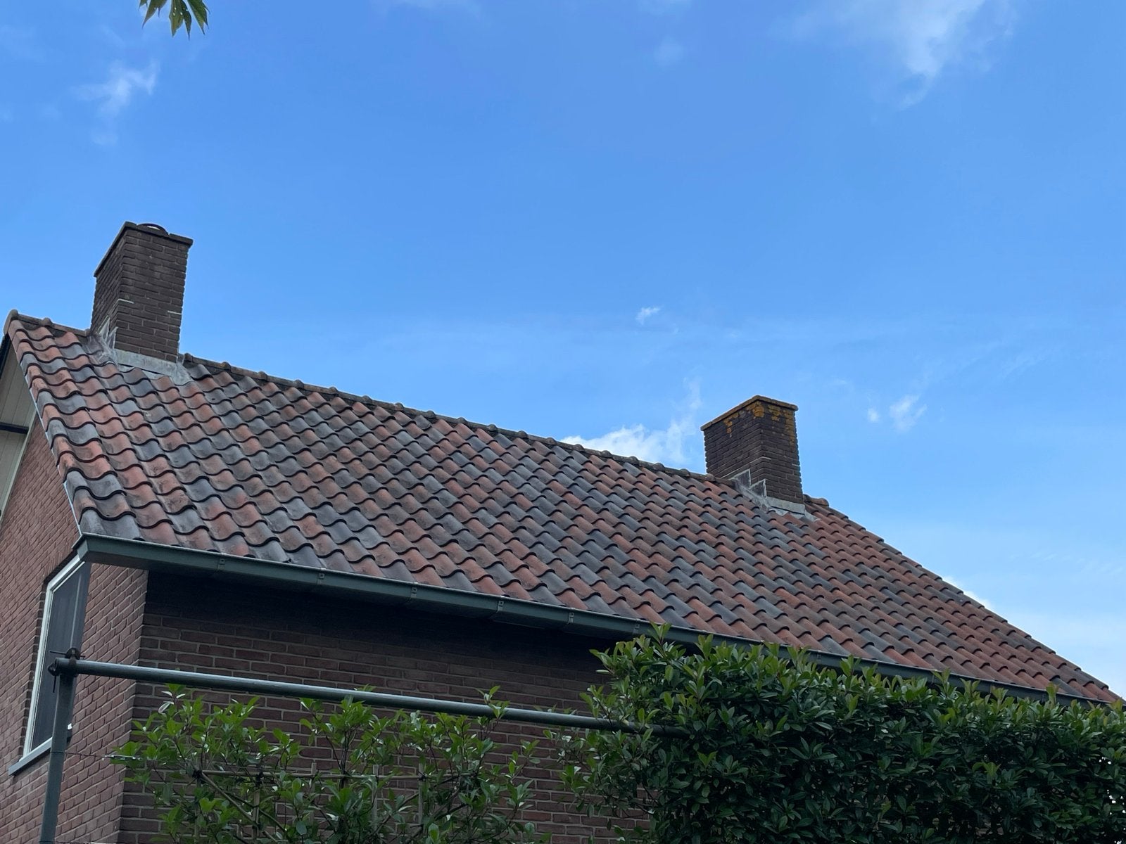 OVH Dakpannen Van Oordt - ca. 78 m2 (1200 stuks), Doe-het-zelf en Verbouw, Dakpannen en Dakbedekking, Ophalen, Gebruikt, Steen of Klei